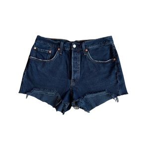 Levi’s 501 Original High Rise Women’s Shorts, W30 NWOT